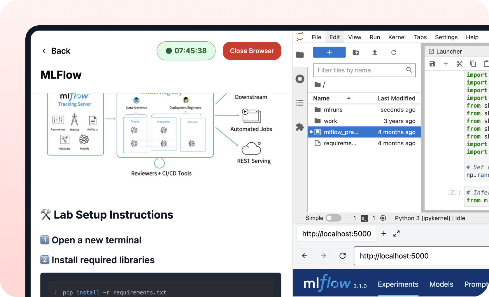Sandbox thực chiến